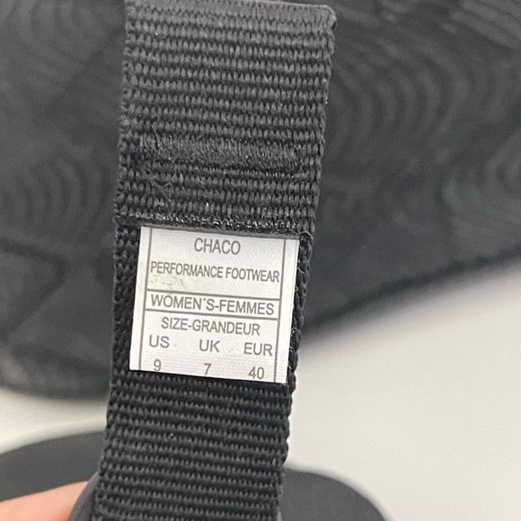 Chaco Black Performance Footwear - Picture 5 of 5